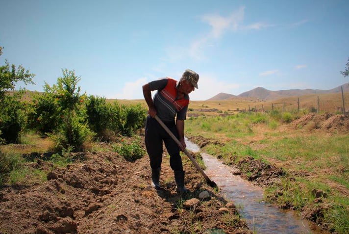 man-digging