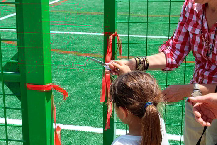 ribbon-cutting